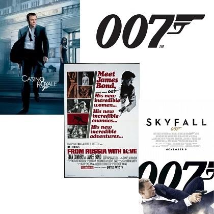 『007』シリーズ、人気作品トップ3と全ランキング発表！　年末年始に一挙放映も　～BS10 スターチャンネル調べ